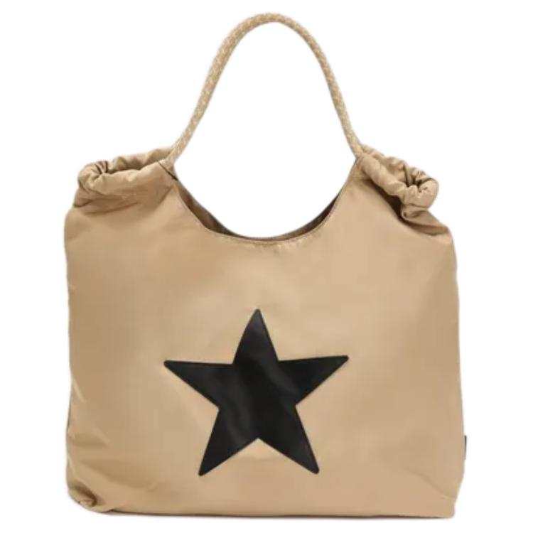 Converse Polyamide Tote Bag, Shopping Bag, Handbag, Shoulder Bag Unisex Brown