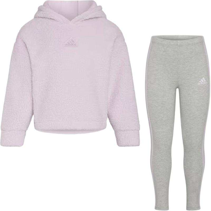 Adidas Adidas Casual Sportswear FW24 Chilled Lavender Children Aged 3 7 Years Old