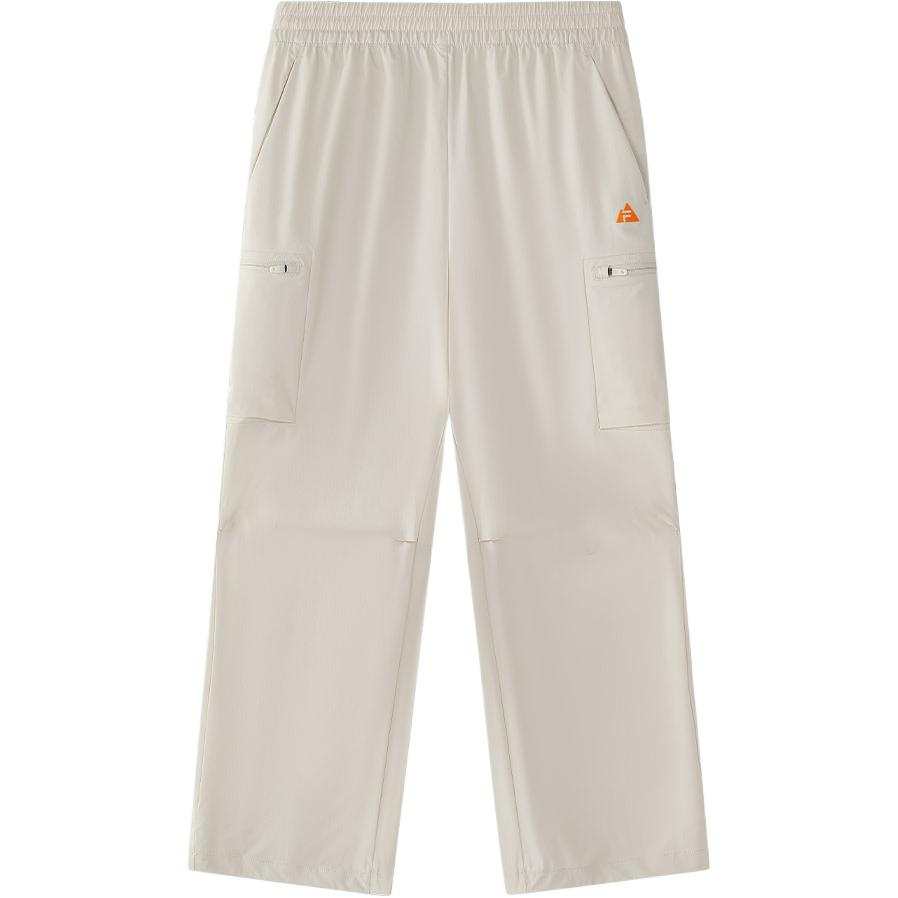 FILA KIDS Full Length Pants Elegant Gray Teenagers