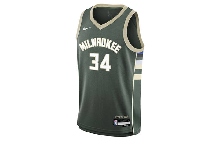 Nike Nike x NBA Tank Top Green Teenagers