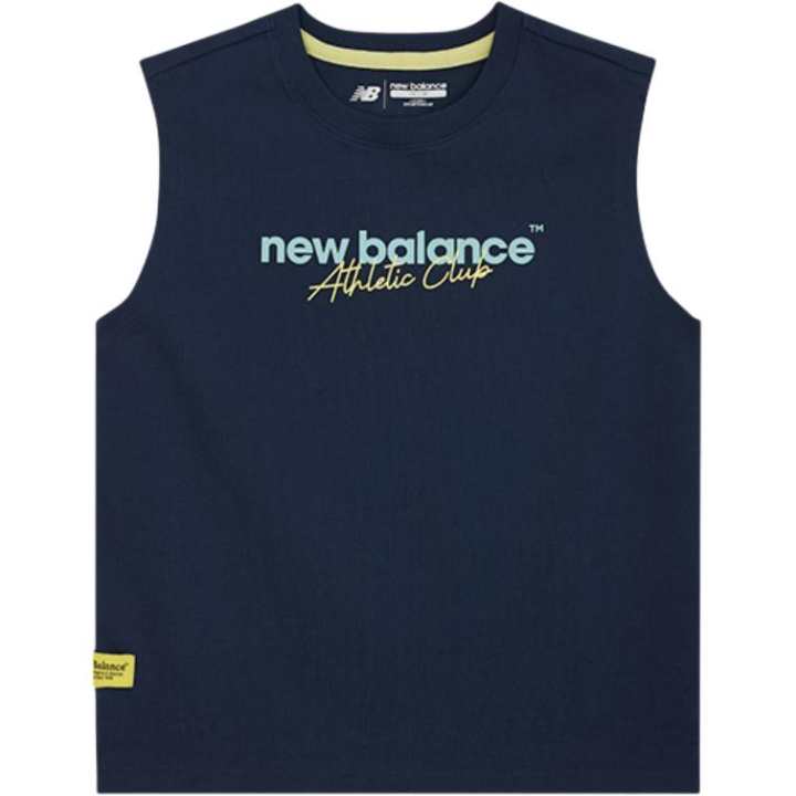 New Balance New Balance Tank Top Navy Blue Kids'