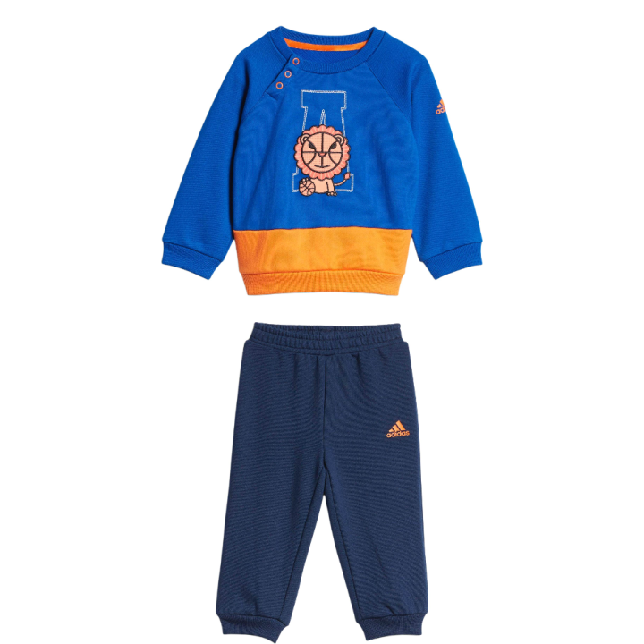 Adidas Adidas Casual Sportswear Blue Black Infant And Toddler