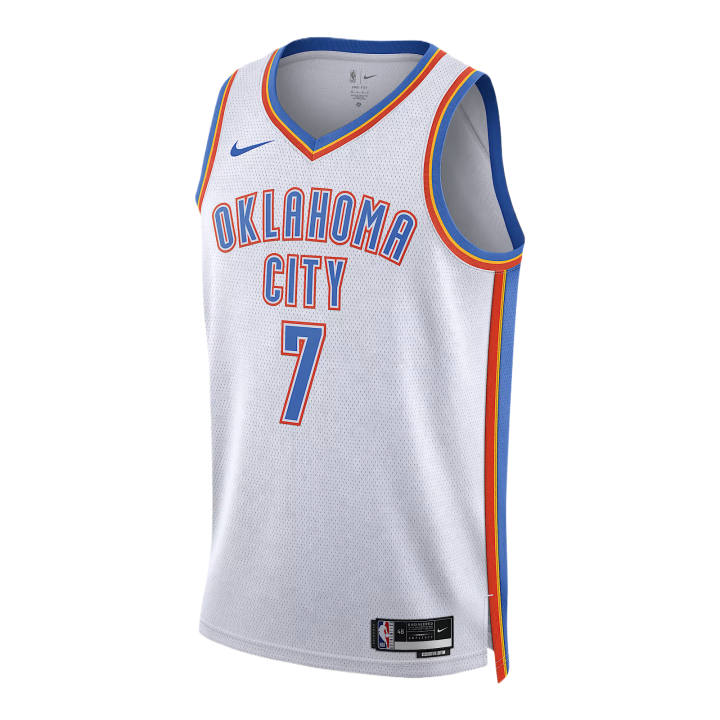 Nike Nike DRI FIT NBA SS25 Basketball Jersey Men's White