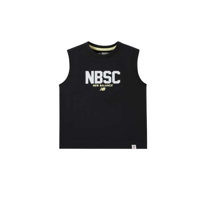 New Balance New Balance Tank Top NBSC Black Children Aged 3 7 Years Old