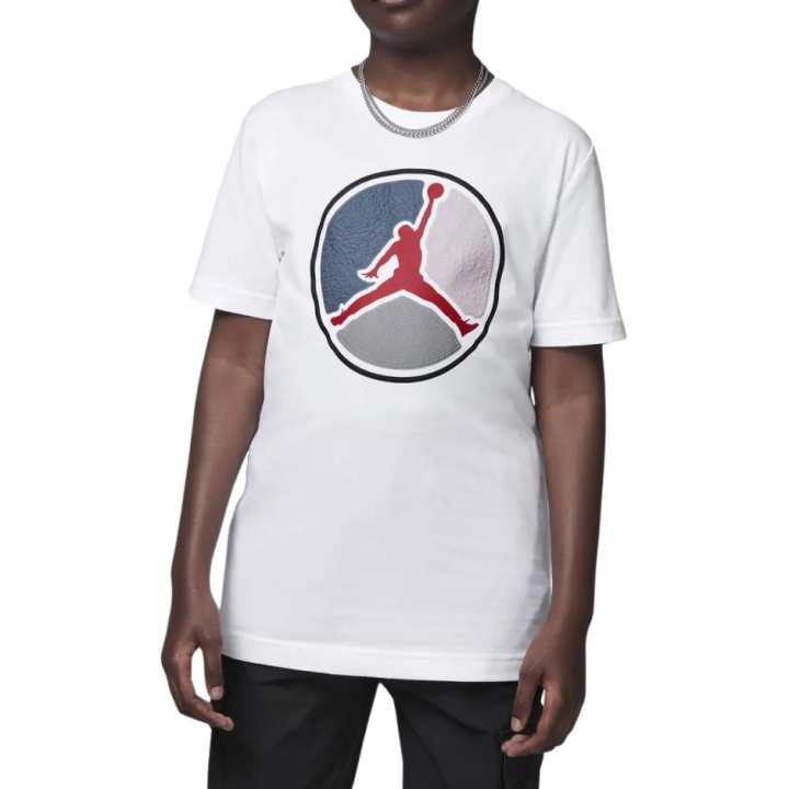 Jordan Jordan Grade School T Shirts Crew Neck Moderate