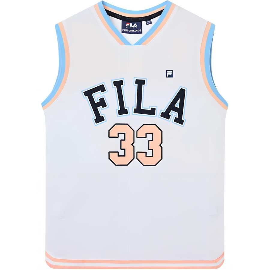FILA KIDS Tank Top Jade White Kids'