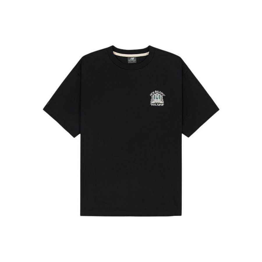 New Balance New Balance SEMI Over FIT T Shirt Men's Black
