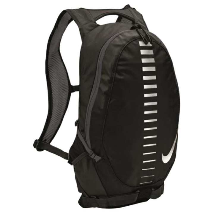 Nike Nike Polyester Backpack Unisex Black & White