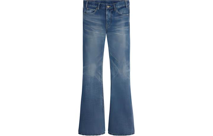 CELINE CELINE Marco Low Rise Jeans