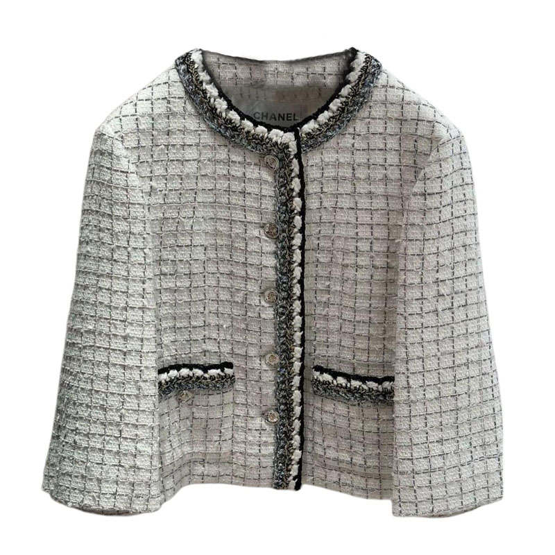 CHANEL CHANEL 25S Jackets & Coats Women's White