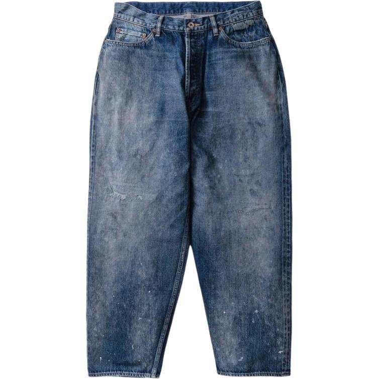 MADNESS Jeans Unisex Blue Moderate Straight Fit Pants