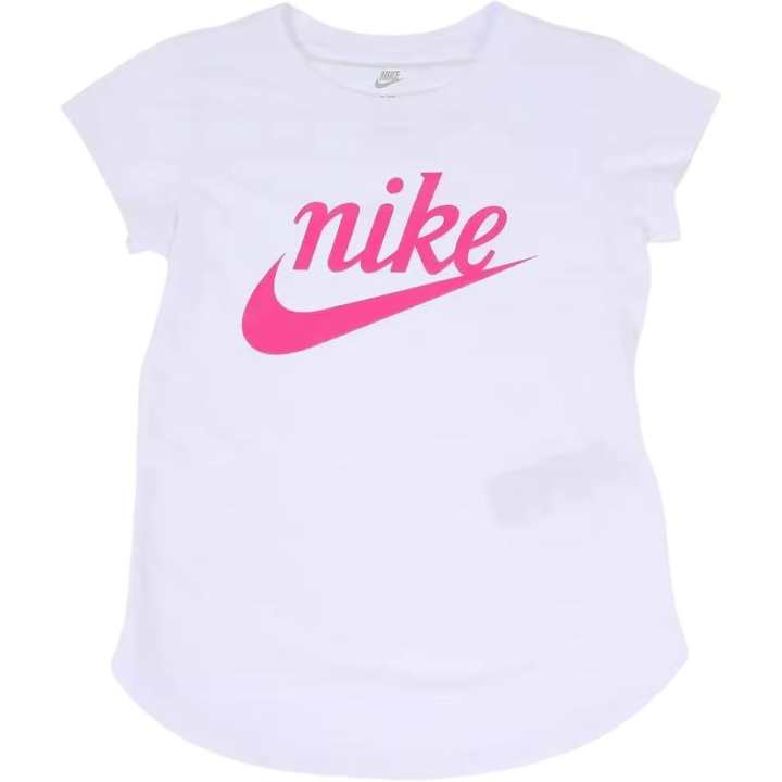 Nike Nike T Shirt White Children Aged 3 7 Years Old