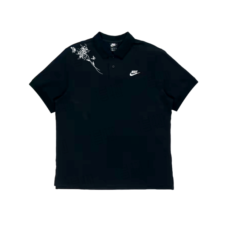 Nike Nike Sportswear Polo Shirt Unisex Black
