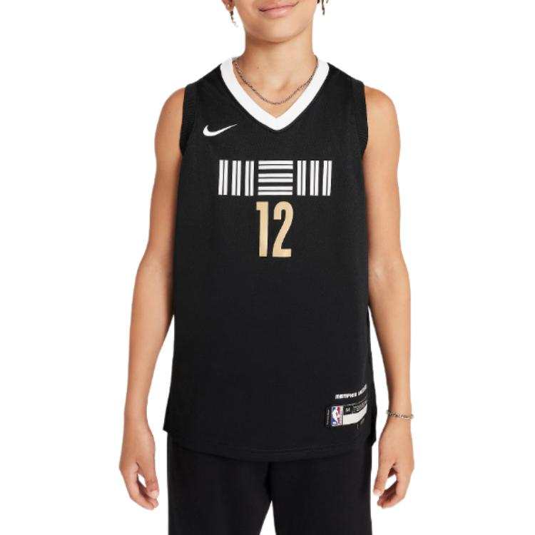 Nike Nike x NBA Dri Fit Tank Top Black Teenagers