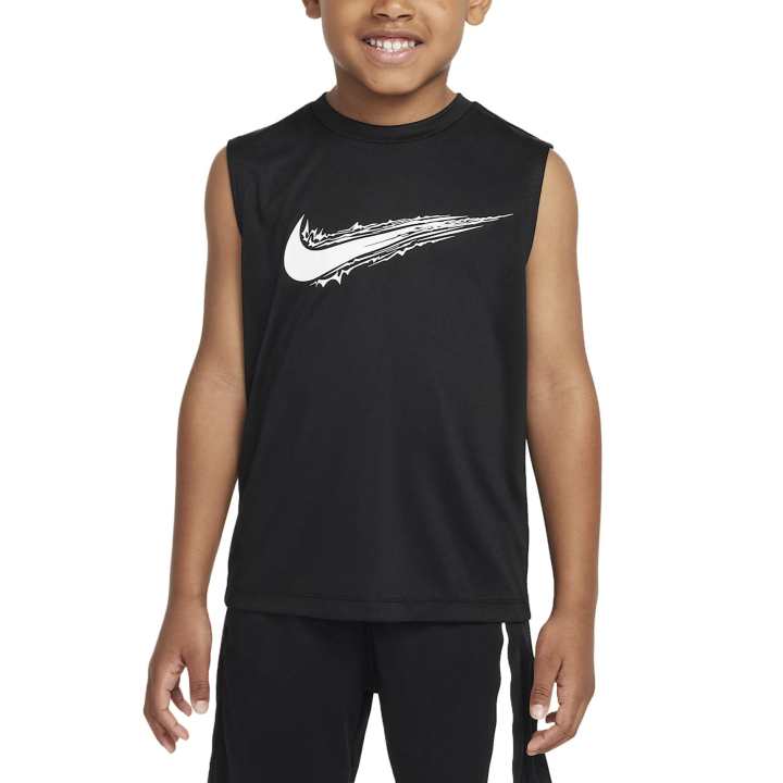 Nike Nike Tank Top Dri Fit Black Children Aged 3 7 Years Old
