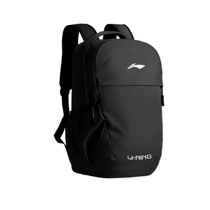 Li-Ning Li Ning Polyester Backpack Regular Unisex Black