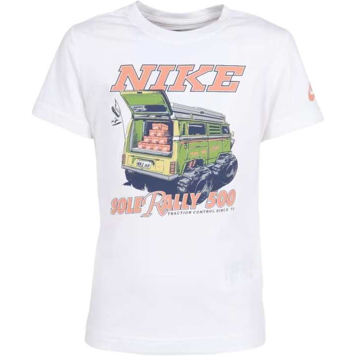 Nike Nike T Shirt White Children Aged 3 7 Years Old