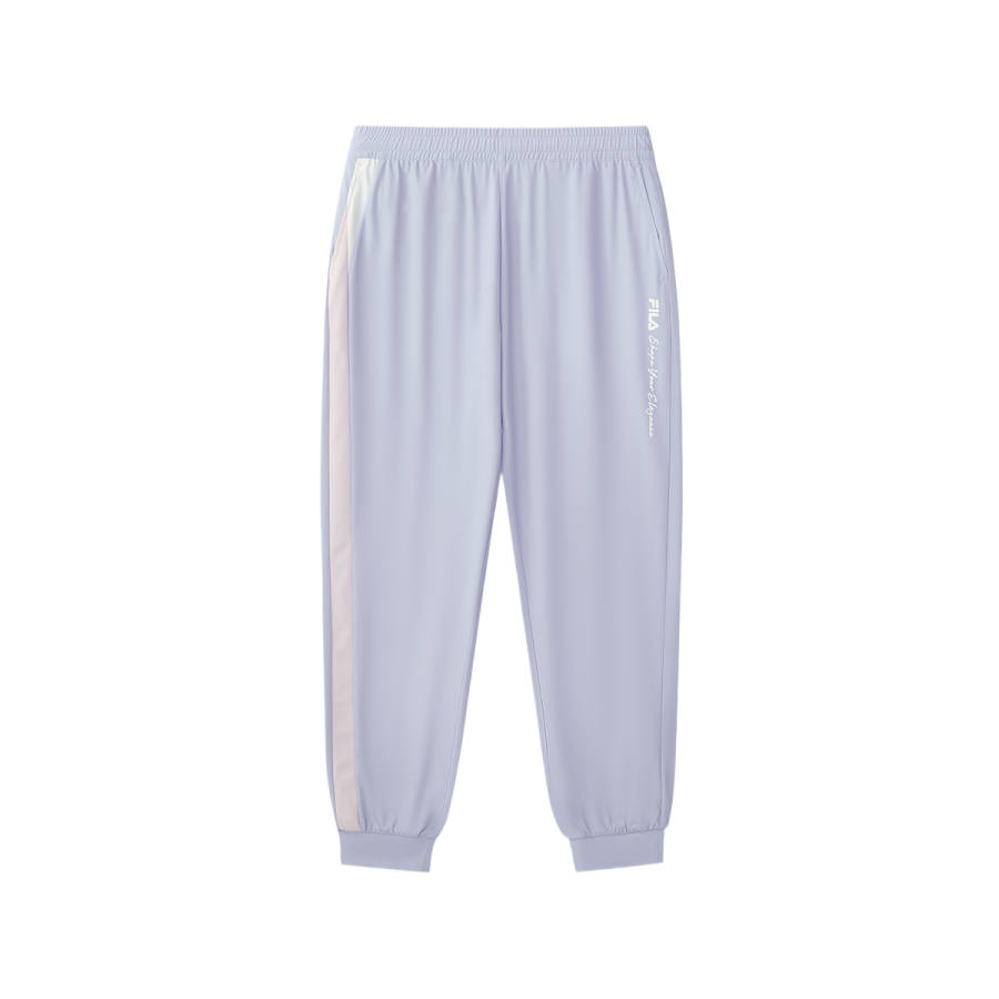 FILA KIDS Full Length Pants Tricolor Iris Purple Children Aged 3 7 Years Old