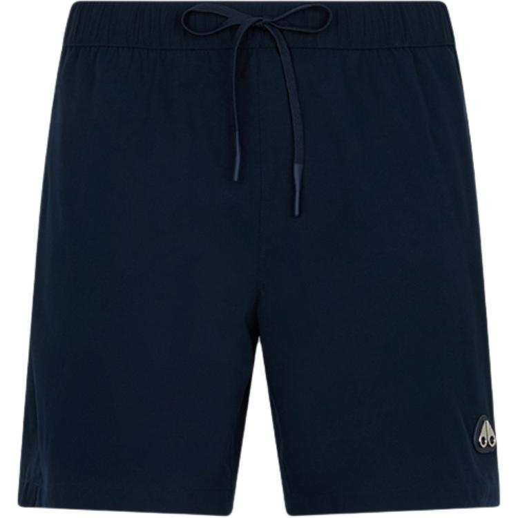 Moose Knuckles Swimming Shorts Men's Marine Blue