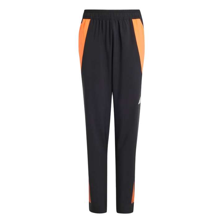 Adidas Adidas Full Length Pants Tiro 24AEROREADY Competition Presentation Pants Black/Application Sun Red Kids'