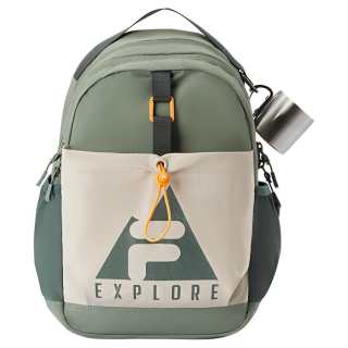 FILA KIDS Nylon Kids Bag Extra Small Kids' Wave Gray Green