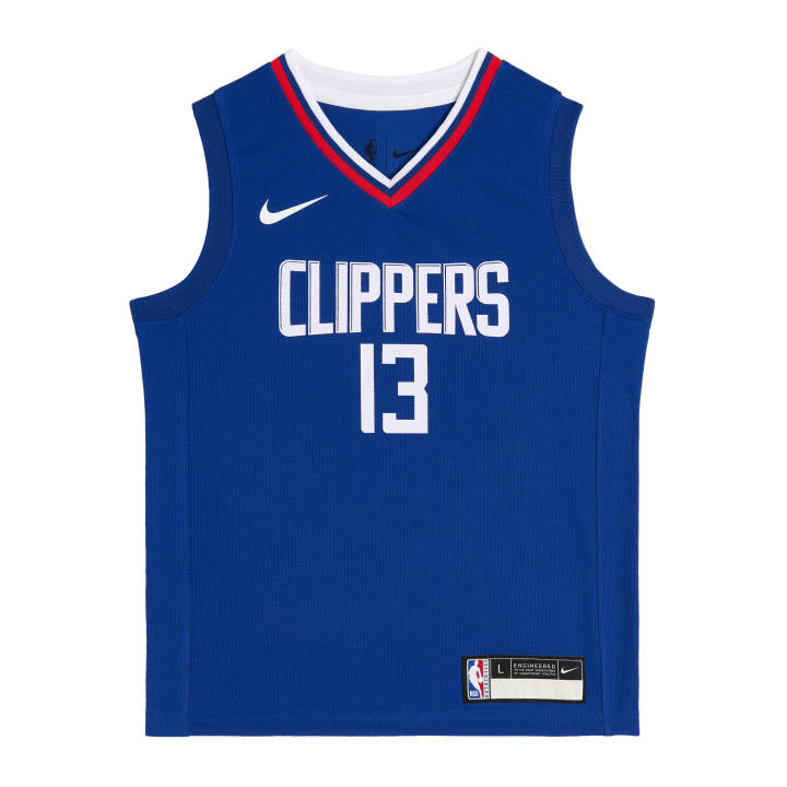 Nike Nike x NBA Tank Top Clippers Blue Children Aged 3 7 Years Old