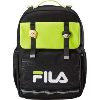 FILA KIDS Nylon Backpack Regular Kids' Pitch Black