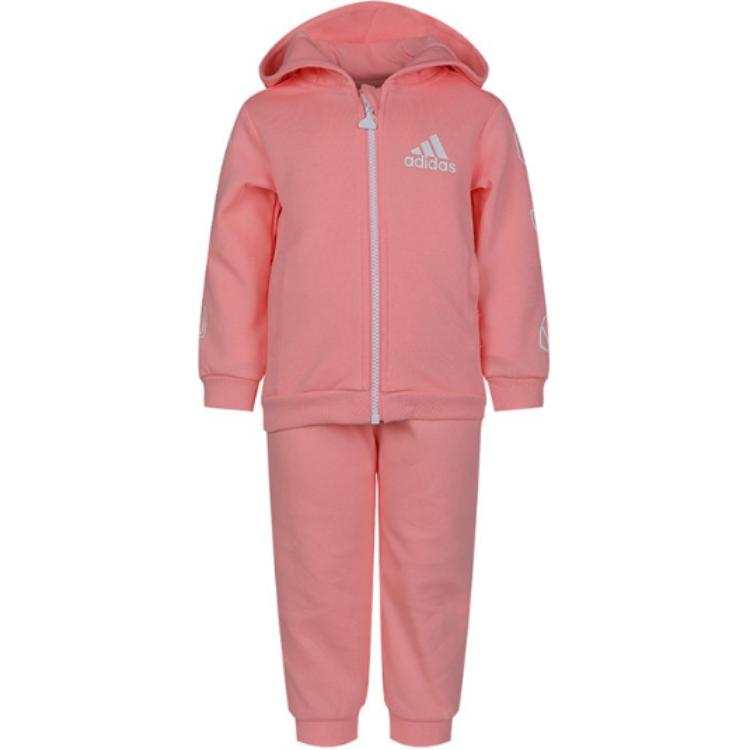 Adidas Adidas Casual Sportswear Pink Infant And Toddler