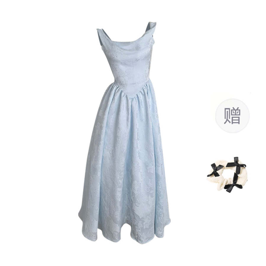 CPAURA Slip Dress Women's Gift Box Set Included