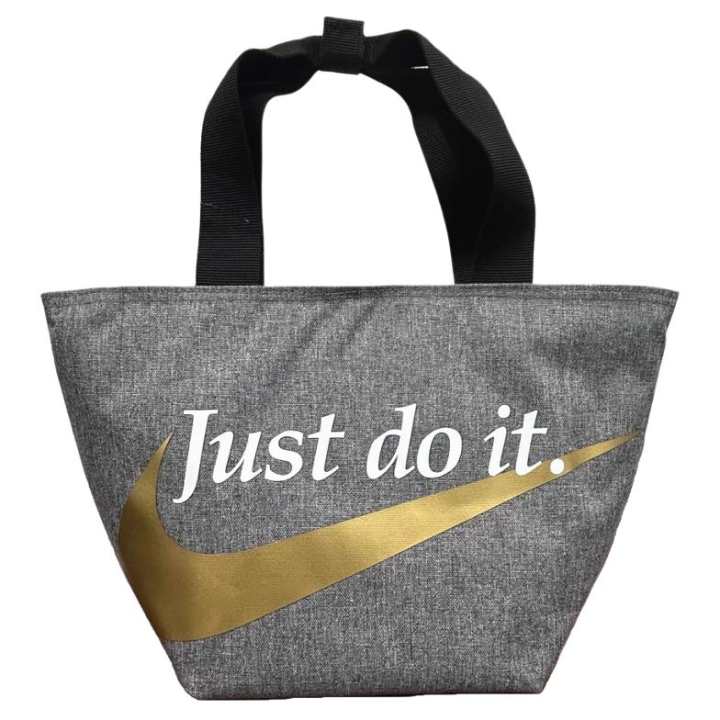 Nike Nike Polyester Handbag Unisex Gray
