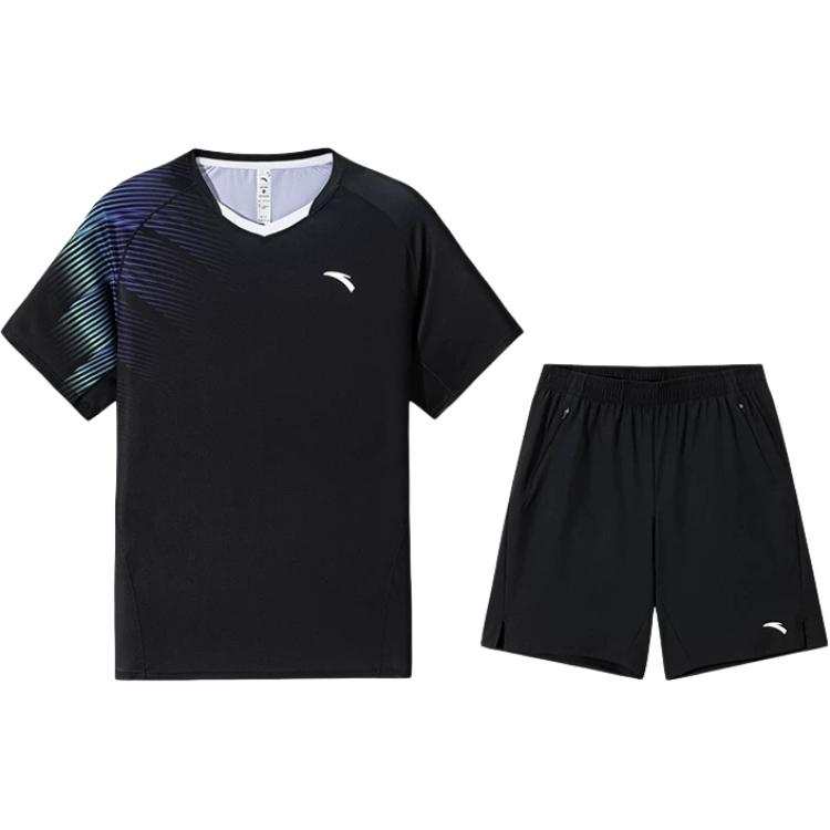 Anta Variety Training Collection Badminton Jersey Set Men's