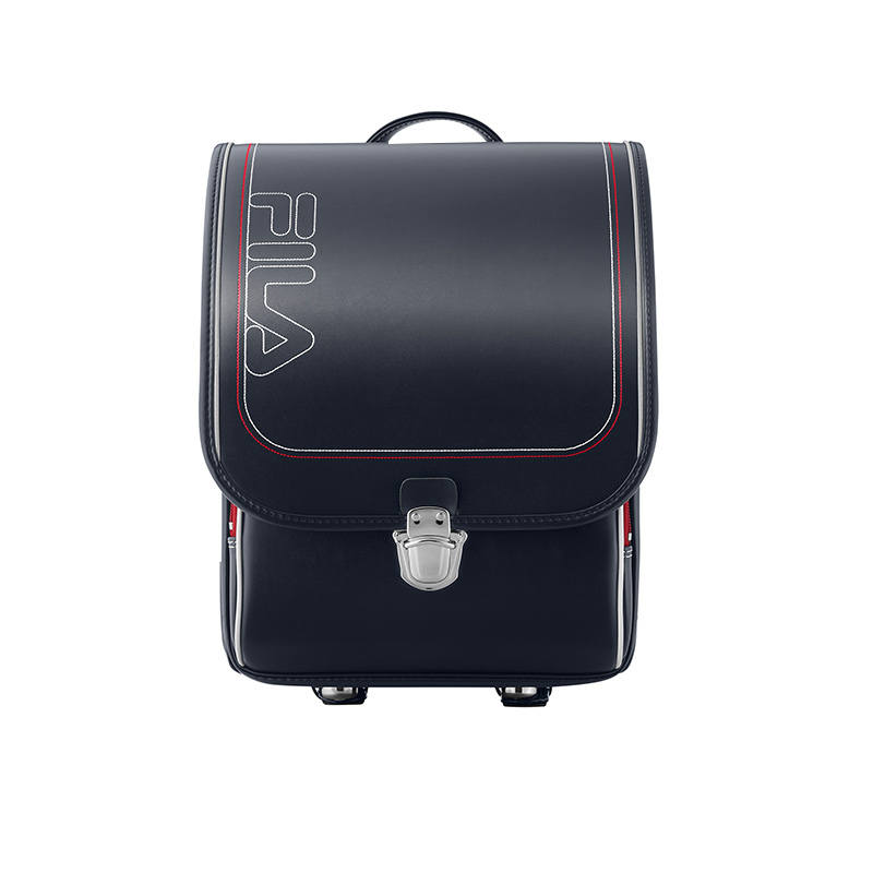 FILA KIDS X Angel Wings Collaboration Leather Backpack Kids' Navy Blue