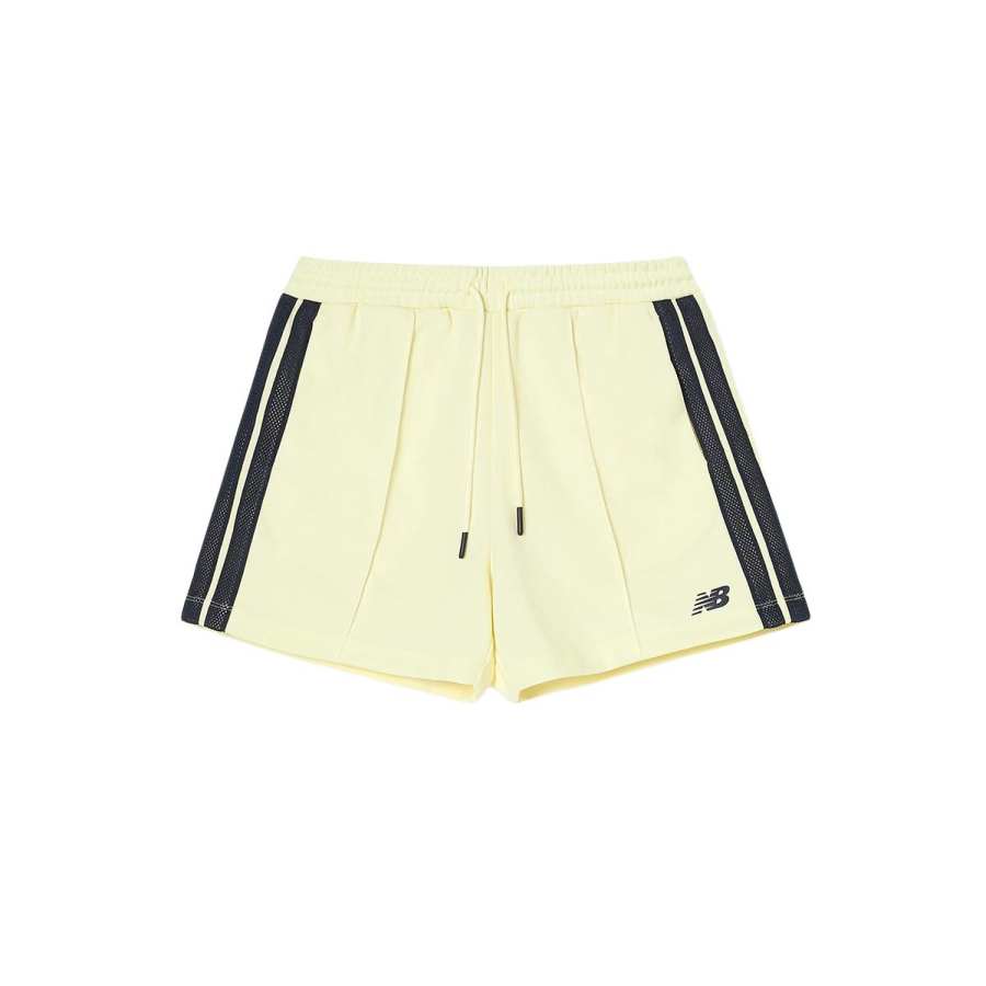 New Balance New Balance Sports Shorts Women's Light Yellow