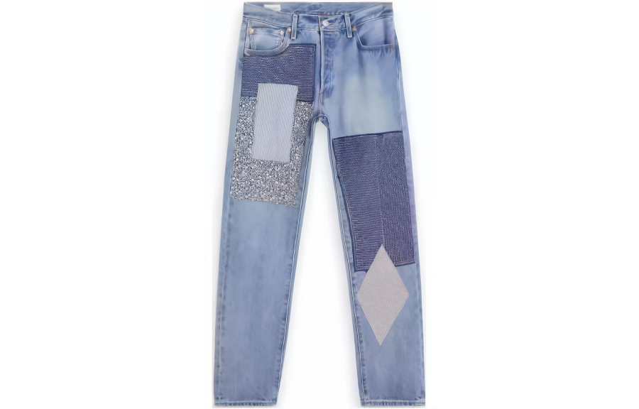 Levis Levis Jeans Men's Blue Moderate Straight Fit Pants
