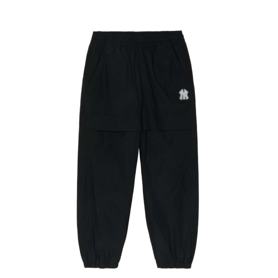 MLB KIDS New York Yankees Moderate Kids' Sweatpants Autumn Summer Spring Children Aged 3 7 Years Old Black