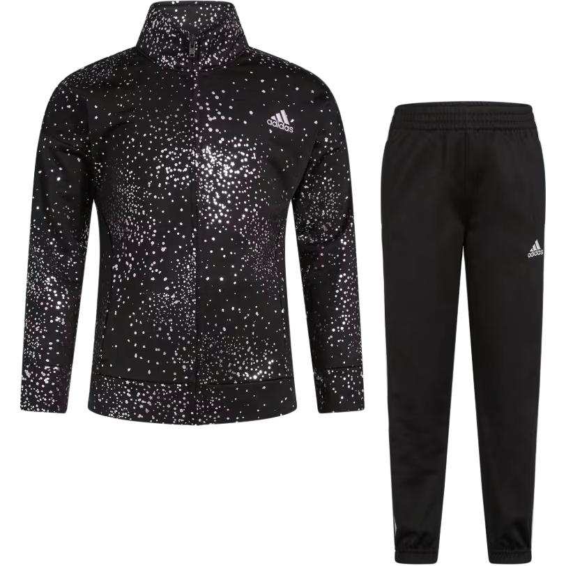 Adidas Adidas Sportswear FW24 Tricor Casual Sportswear Black Teenagers