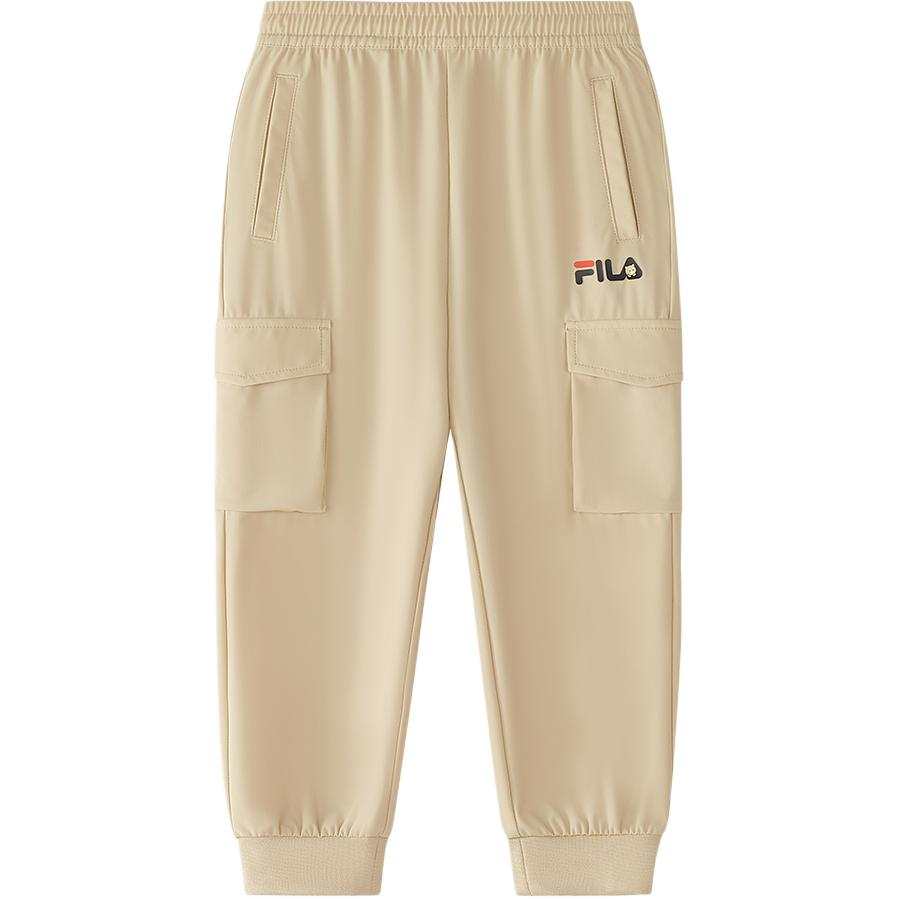 FILA KIDS Full Length Pants Pebble Khaki Children Aged 3 7 Years Old
