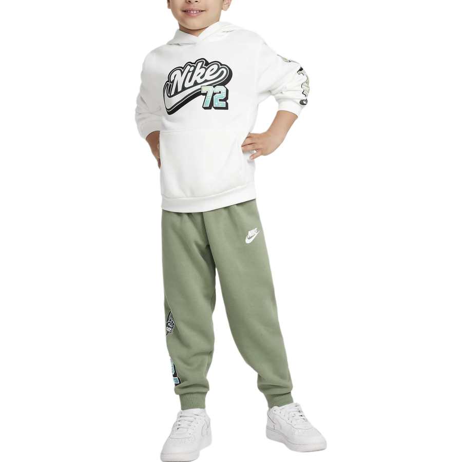Nike Nike Kids' Apparel Step Up Your Game Little Piece Fleece Set Casual Sportswear Kids'