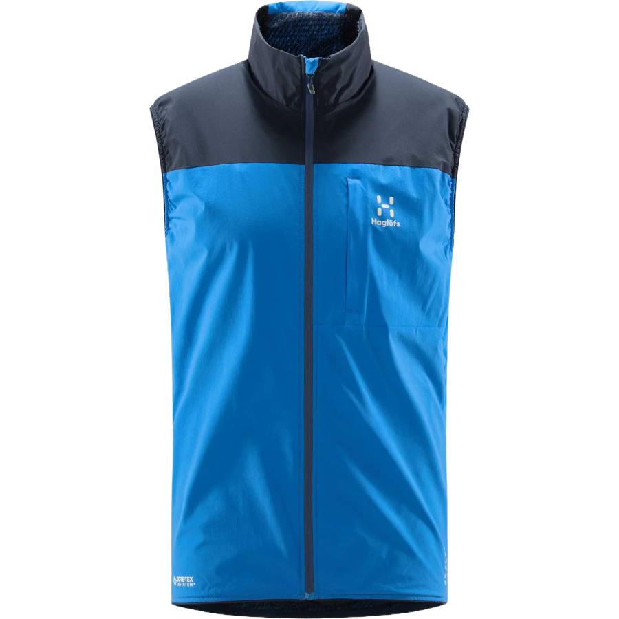 HAGLÖFS L.I.M Vests Men's Stand Collar Moderate Other