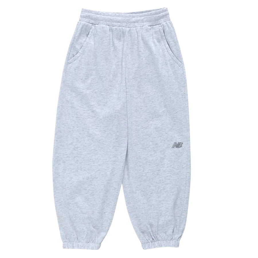 New Balance New Balance Kids' Bottom SS25 Gray Children Aged 3 7 Years Old