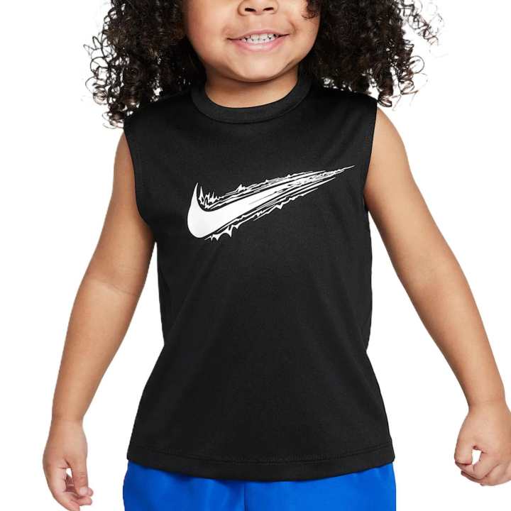 Nike Nike Tank Top Dri Fit Black Infant And Toddler