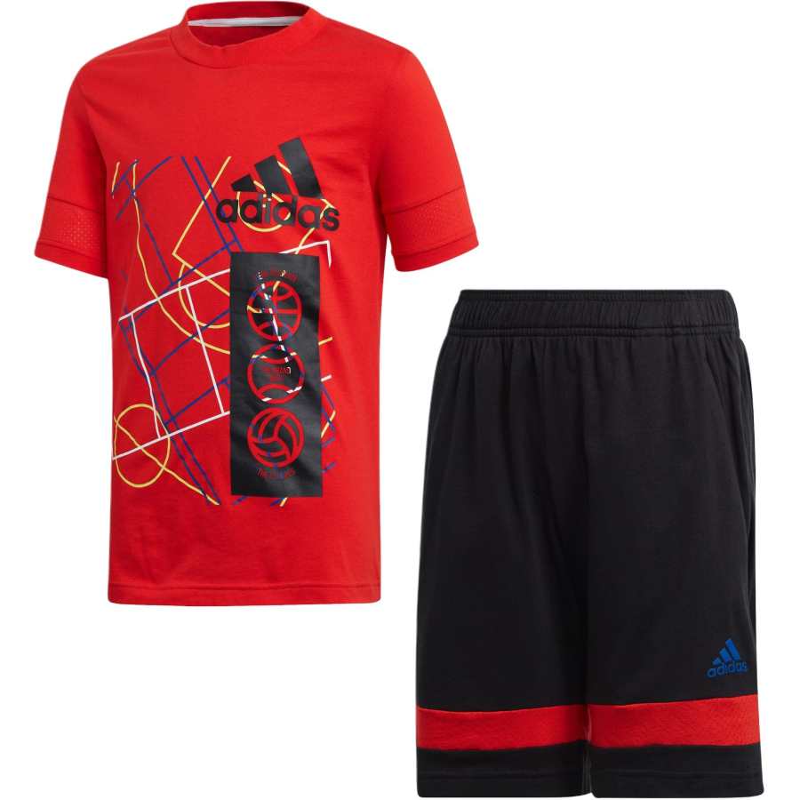 Adidas Adidas Casual Sportswear Children Aged 3 7 Years Old