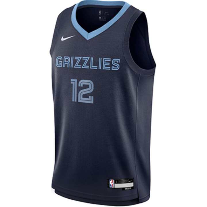 Nike Nike x NBA Tank Top Navy Blue Teenagers