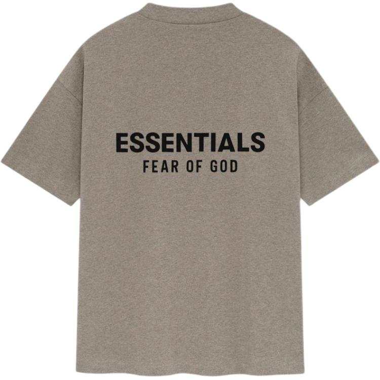 Fear Of God Essentials ALWAYS On SS25 ALWAYS On Collection Classic Short Sleeve Tee T Shirt Men's