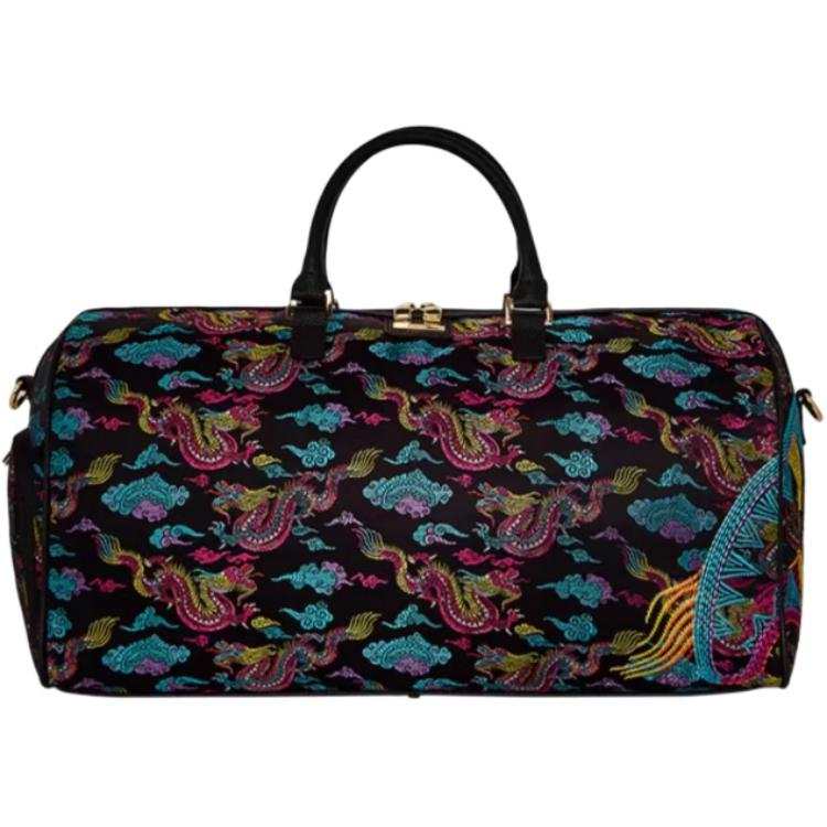 SPRAYGROUND Polyester One Shoulder Handbag, Travel Bag Unisex Multicolor