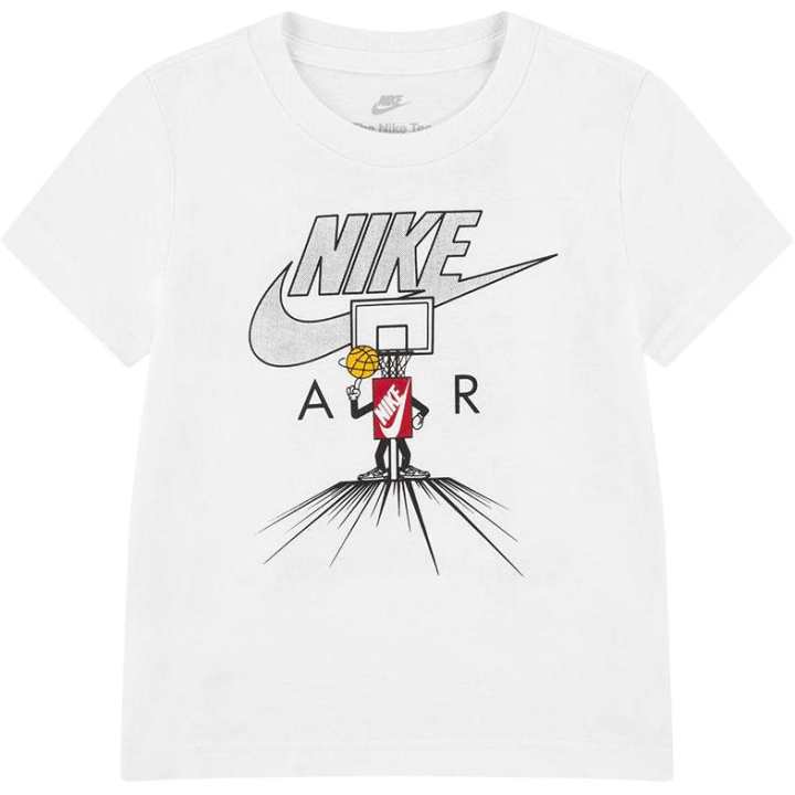Nike Nike Kids T Shirts Crew Neck Moderate