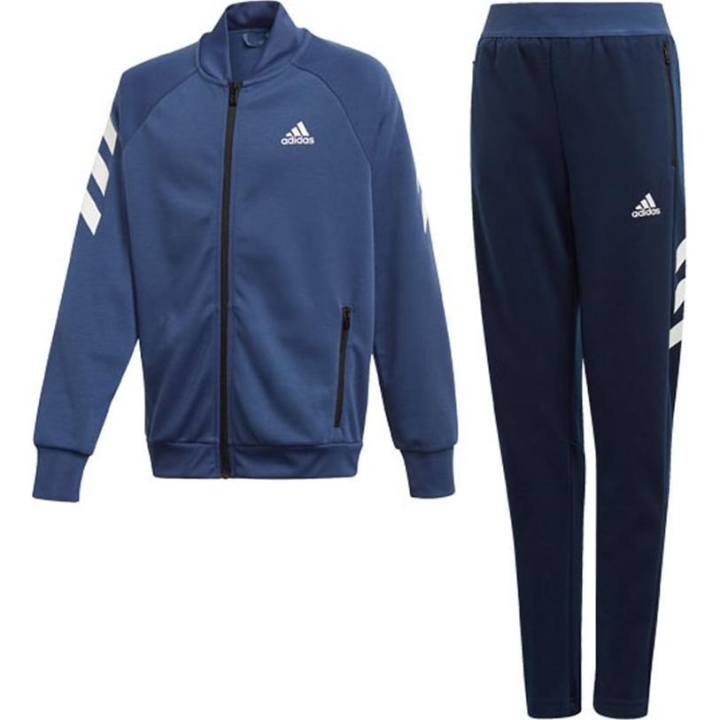 Adidas Adidas Casual Sportswear Dark Blue Children Aged 3 7 Years Old