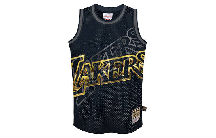 Mitchell Ness x NBA Tank Top Black Teenagers