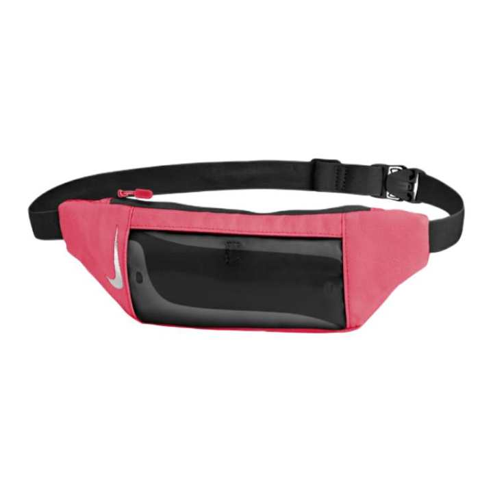 Nike Nike Polyester Fanny Pack Regular Unisex Pink & Black