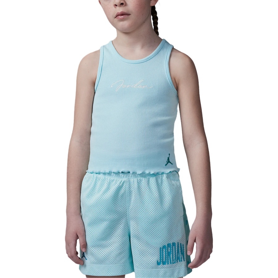 Jordan Jordan Tank Top Mint Candies Children Aged 3 7 Years Old
